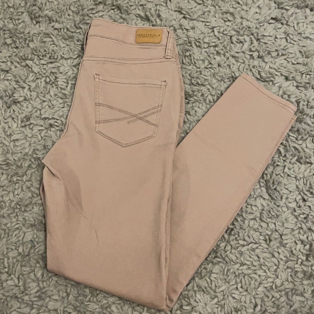 Aeropostale high waisted jegging